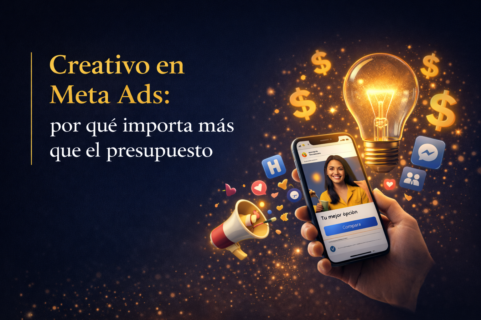 Creativo en Meta Ads