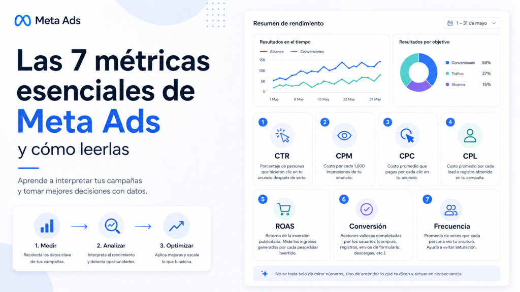 métricas de Meta Ads